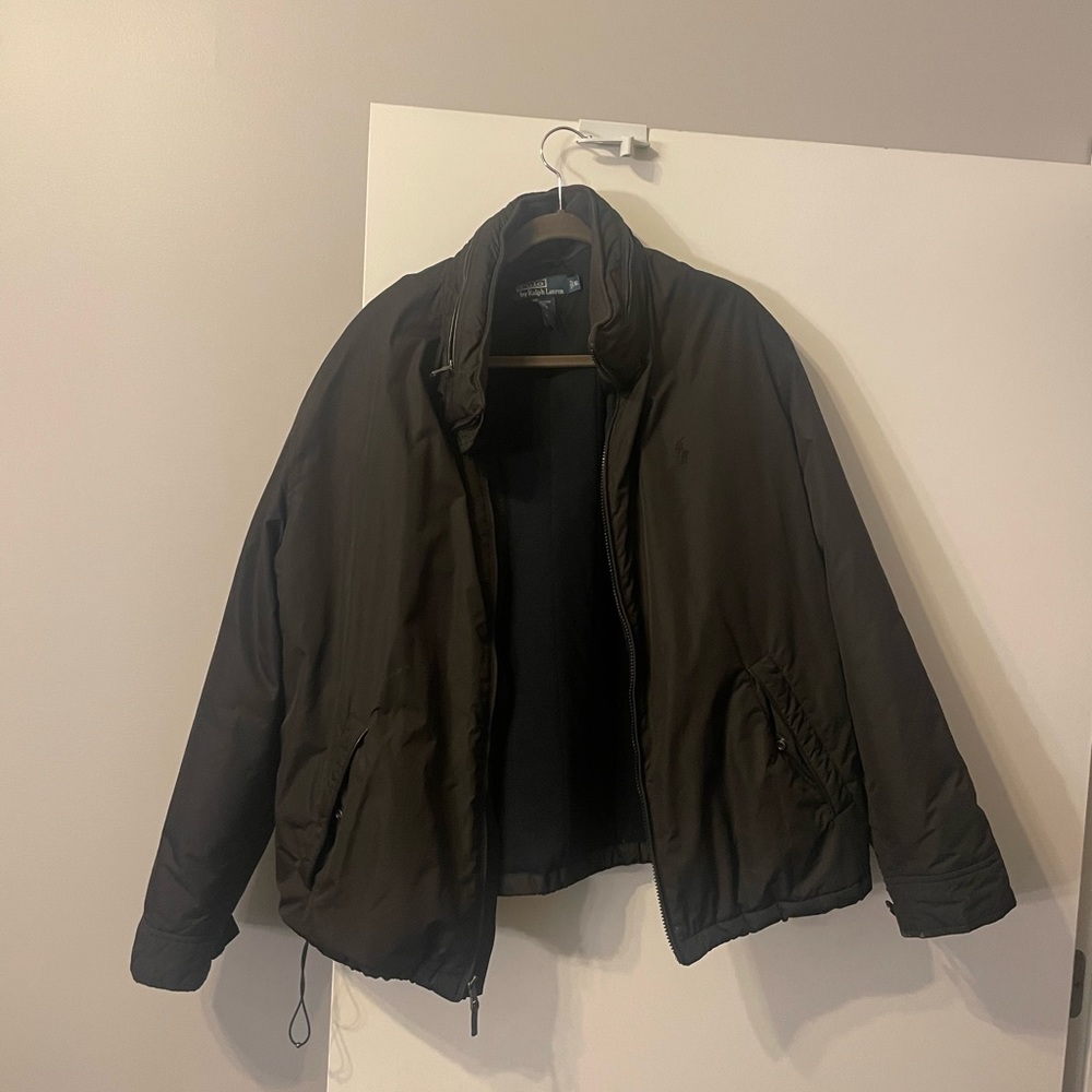 Polo Ralph Lauren jacket - collapsible hood